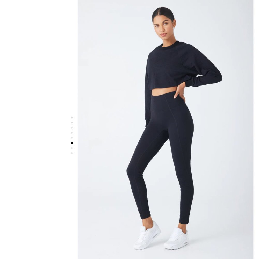 GIGI C Ava Leggings - Black - Size Medium
